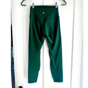 Lululemon Align High Rise Pants Leggings Everglade Green - Size 4 / 25”
